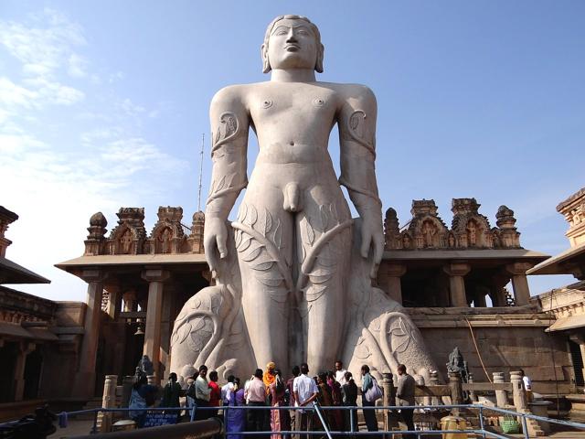 Gommateshwara statue